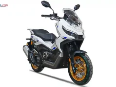 Siap Jegal ADV160? Matik Adventure FKM Core 188 Mesin Gede Harga Lebih Murah