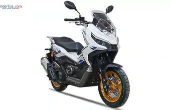 Siap Jegal ADV160? Matik Adventure FKM Core 188 Mesin Gede Harga Lebih Murah