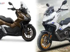FKM Core 188 vs Honda ADV160