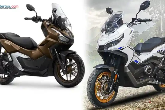FKM Core 188 vs Honda ADV160