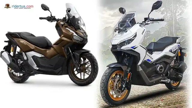 FKM Core 188 vs Honda ADV160