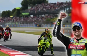 Dramatis! Apes Lalu Juara! Fabio Di Giannantonio Ketiban Ban Alex Marquez Sebelum Rajai GP Catalunya di Depan Rossi Fabio Di Giannantonio