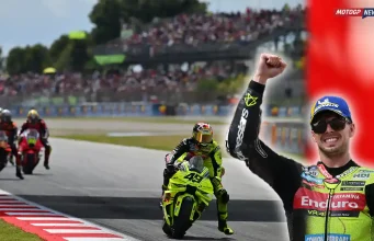 Dramatis! Apes Lalu Juara! Fabio Di Giannantonio Ketiban Ban Alex Marquez Sebelum Rajai GP Catalunya di Depan Rossi Fabio Di Giannantonio