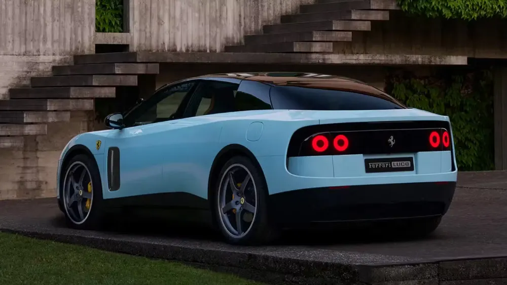 Ferrari Luce Drive