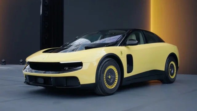 Ferrari Luce Electrek