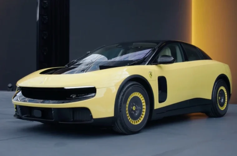 Ferrari Luce Electrek