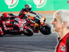 Gigi Dall'Igna - Marc Marquez - Pedro Acosta