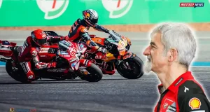Gigi Dall'Igna - Marc Marquez - Pedro Acosta