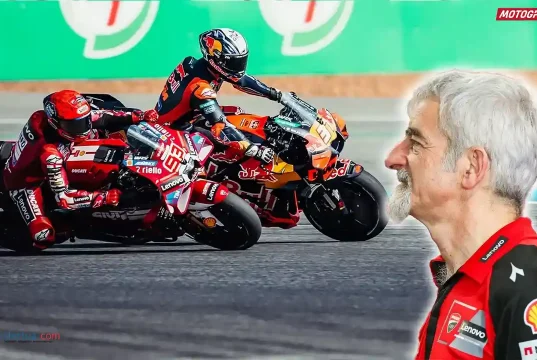 Gigi Dall'Igna - Marc Marquez - Pedro Acosta
