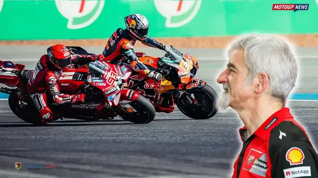 Gigi Dall'Igna - Marc Marquez - Pedro Acosta Gigi Dall'Igna - Marc Marquez - Pedro Acosta