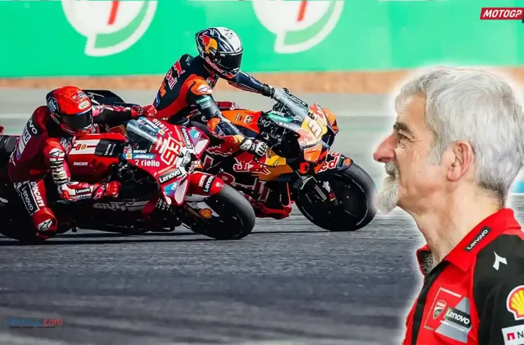 Gigi Dall'Igna - Marc Marquez - Pedro Acosta