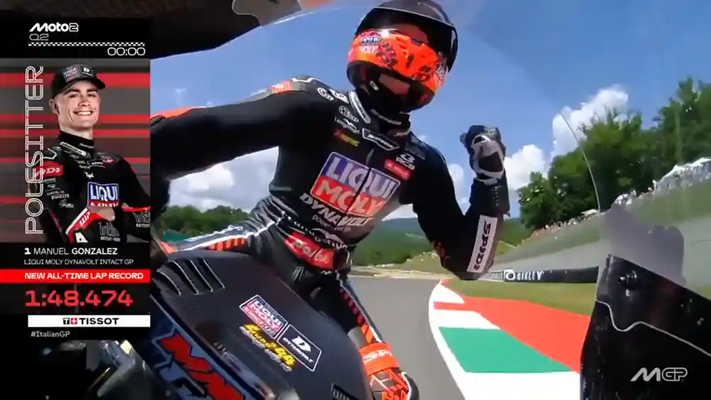 Hasil Kualifikasi Moto2 Italia 2026