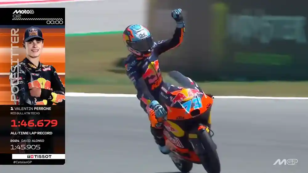 Hasil Kualifikasi Moto3 Catalunya 2026