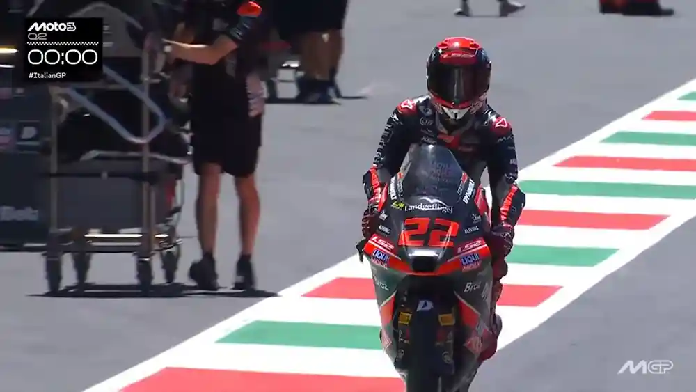 Hasil Kualifikasi Moto3 Italia 2026: Hakim Danish Nyaris Pole, Veda Pratama Start dari Barisan Tengah 2 Hasil Kualifikasi Moto3 Italia 2026 - David Almansa