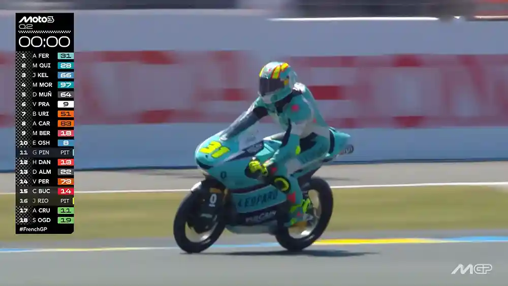 Hasil Kualifikasi Moto3 Prancis 2026