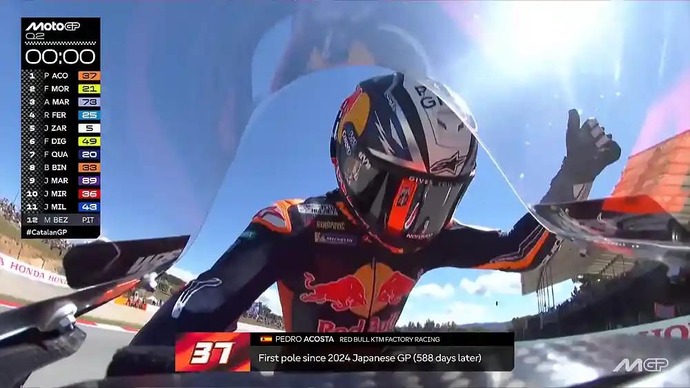 Hasil Kualifikasi MotoGP Catalunya 2026