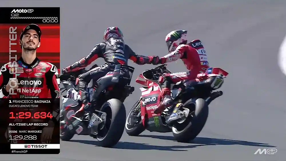 Hasil Kualifikasi MotoGP Prancis 2026