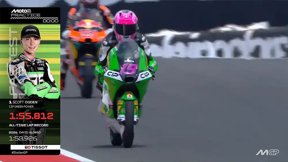 Hasil Practice Moto3 Italia 2026