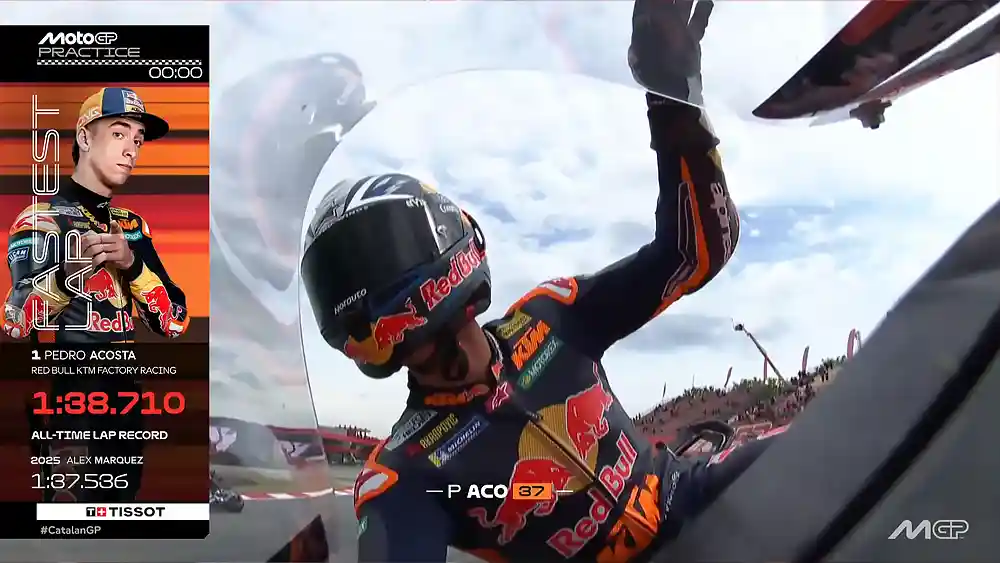 Hasil Practice MotoGP Catalunya 2026