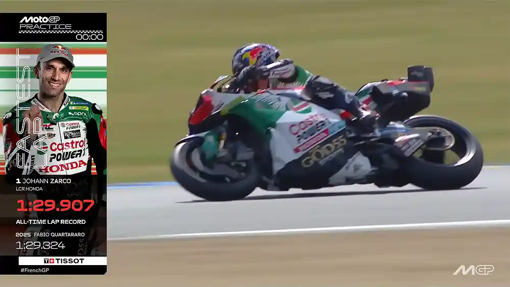 Hasil Practice MotoGP Prancis 2026