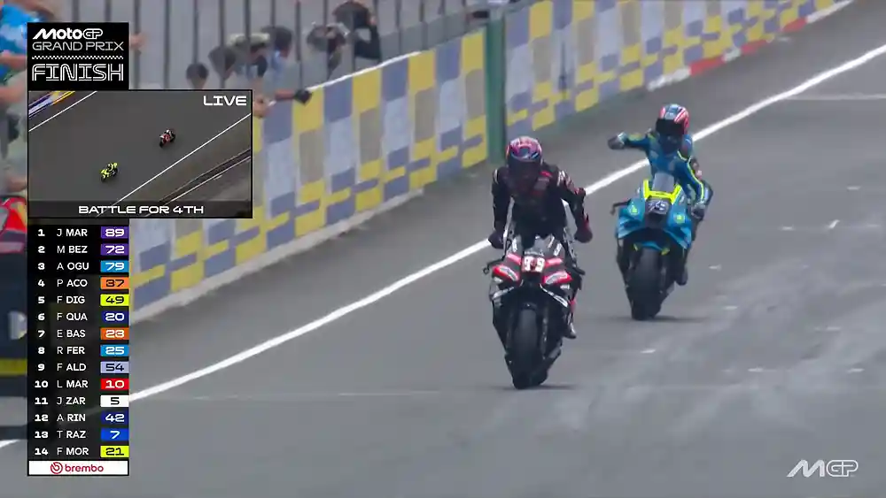 Hasil Race MotoGP Prancis 2026