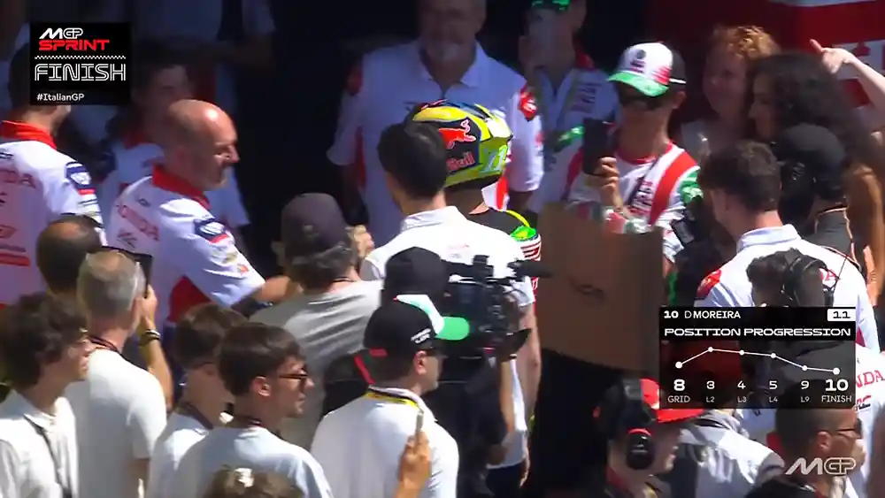 Hasil Sprint Race MotoGP Italia 2026 - Moreira