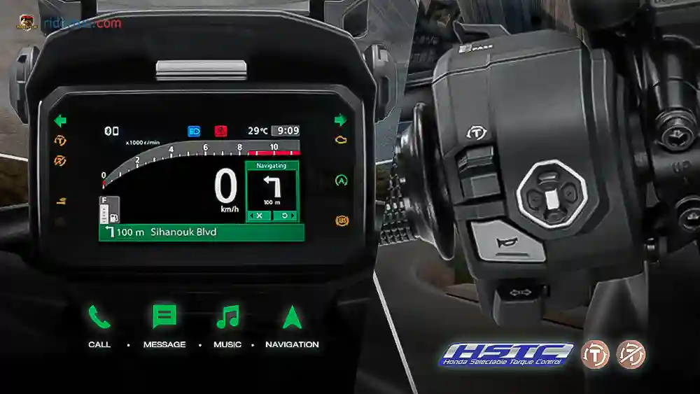Pembaruan NCX Honda ADV160 2026 Fitur Baru Makin Kekinian, Harganya Segini?? 4 NCX Honda, Honda, ADV160, Honda ADV160, skutik petualang, motor matik