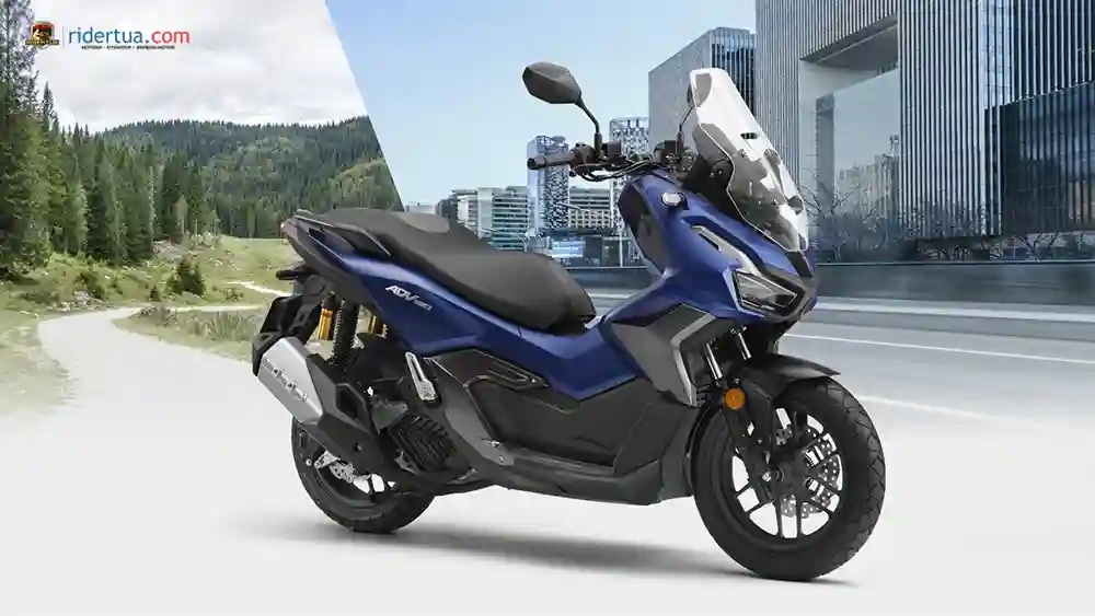 Honda, Honda ADV160, ADV, ADV160, skutik, skutik petualang