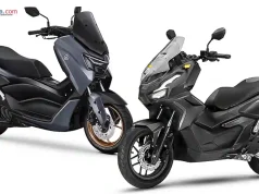 NCX Honda ADV160 vs Yamaha NMAX Turbo: Skutik Premium Adventure vs Skutik Maxi Modern Honda ADV160 vs Yamaha NMAX Turbo