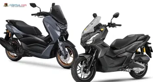 Honda ADV160 vs Yamaha NMAX Turbo