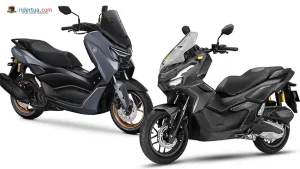NCX Honda ADV160 vs Yamaha NMAX Turbo: Skutik Premium Adventure vs Skutik Maxi Modern 1 Honda ADV160 vs Yamaha NMAX Turbo