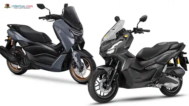 Honda ADV160 vs Yamaha NMAX Turbo Honda ADV160 vs Yamaha NMAX Turbo