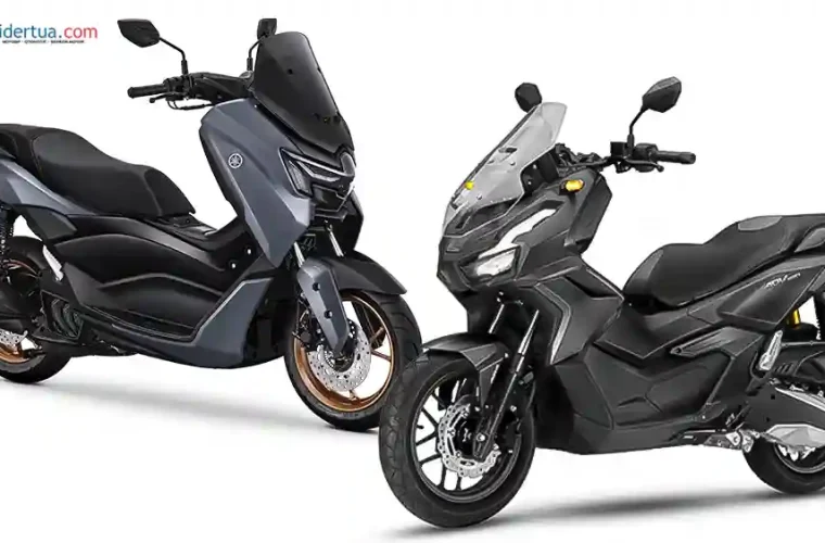 Honda ADV160 vs Yamaha NMAX Turbo