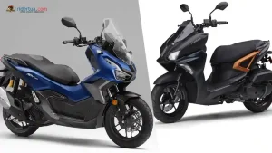 Honda ADV160 vs Yamaha X Force