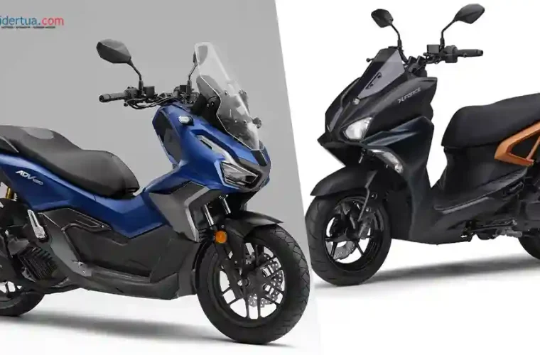 Honda ADV160 vs Yamaha X Force