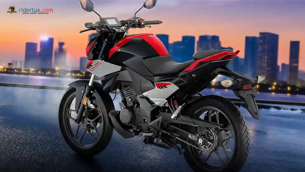 Honda, CB125 Hornet, Honda CB125 Hornet, Hornet, motor naked, motor baru