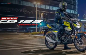 Mesin Kecil Irit Banget! Honda CB125 Hornet 2026 Naked Modern Gaya Streetfighter