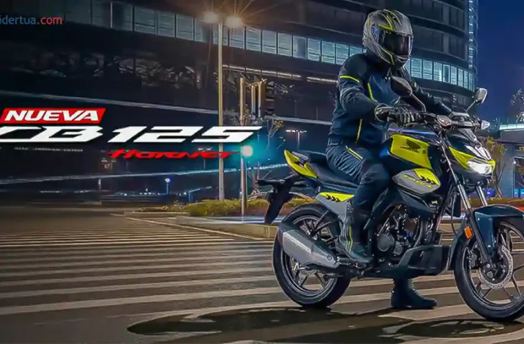 Mesin Kecil Irit Banget! Honda CB125 Hornet 2026 Naked Modern Gaya Streetfighter