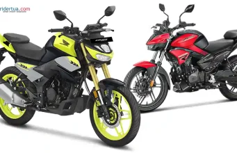 Honda CB125 Hornet vs Hero Xtreme 125R: Duel Naked 125cc Modern Beda Jauh? Honda CB125 Hornet vs Hero Xtreme 125R