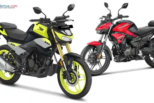 Honda CB125 Hornet vs Hero Xtreme 125R