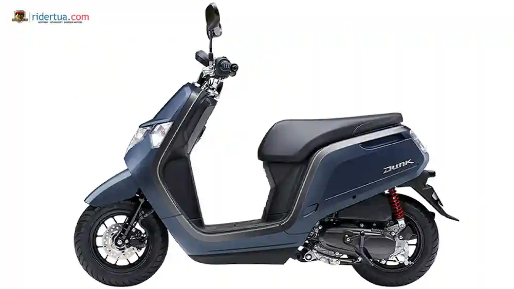 Honda, Dunk, Honda Dunk, motor matik, skutik,