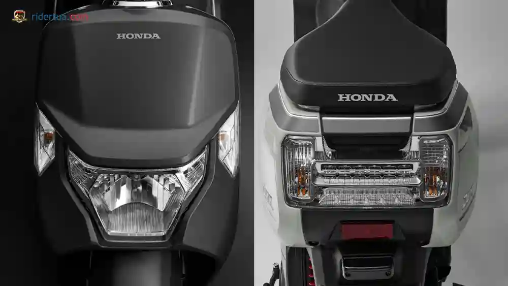 Honda, Dunk, Honda Dunk, motor matik, skutik, motor mungil