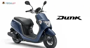 Motor Komuter Mini Honda Dunk 2026 Tampilan Modern Dijual Rp 25 Jutaan!