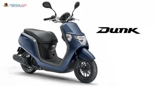 Motor Komuter Mini Honda Dunk 2026 Tampilan Modern Dijual Rp 25 Jutaan!