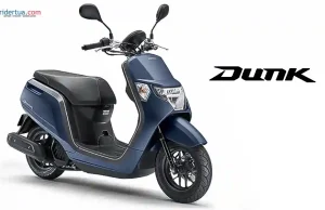 Motor Komuter Mini Honda Dunk 2026 Tampilan Modern Dijual Rp 25 Jutaan! Motor Komuter Mini Honda Dunk 2026 Tampilan Modern Dijual Rp 25 Jutaan!