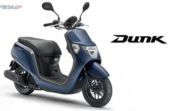 Motor Komuter Mini Honda Dunk 2026 Tampilan Modern Dijual Rp 25 Jutaan! Motor Komuter Mini Honda Dunk 2026 Tampilan Modern Dijual Rp 25 Jutaan!