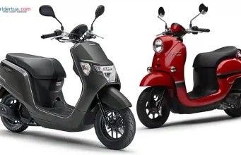 Honda Dunk vs Yamaha Vino: Skutik Retro Jepang dengan Gaya dan Karakter Berbeda Honda Dunk vs Yamaha Vino