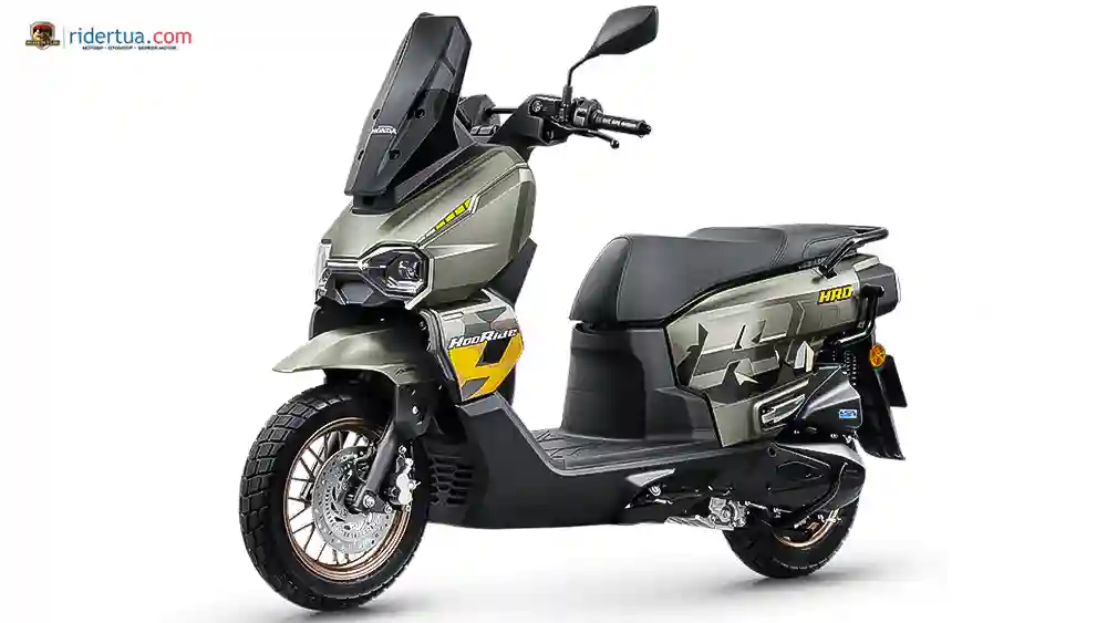 Honda HooRide 125 vs Yamaha X-Ride 125: Skutik Petualang Canggih vs Skutik Adventure Ringan 2 Honda, HooRide 125, Honda HooRide 125, motor matik, skutik petualang, motor baru