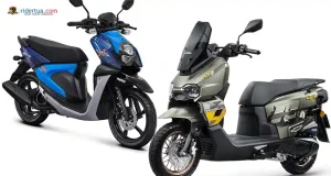 Honda HooRide 125 vs Yamaha X-Ride 125