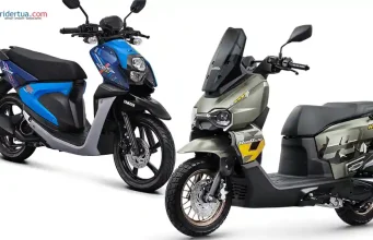 Honda HooRide 125 vs Yamaha X-Ride 125: Skutik Petualang Canggih vs Skutik Adventure Ringan Honda HooRide 125 vs Yamaha X-Ride 125